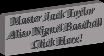Master Jack Taylor and Aliso Niguel High Scool Baseball
